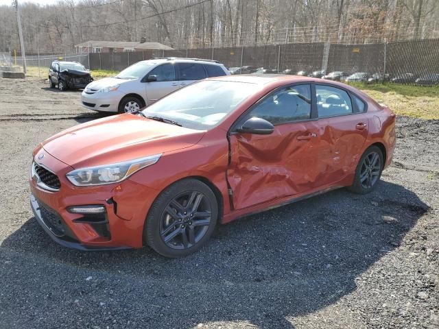 2021 KIA Forte GT Line