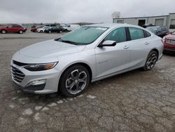 Chevrolet Malibu salvage cars for sale: 2022 Chevrolet Malibu LT