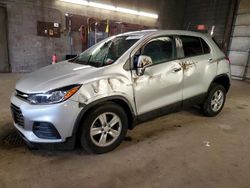 Chevrolet salvage cars for sale: 2020 Chevrolet Trax LS