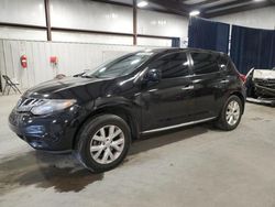 2011 Nissan Murano S en venta en Byron, GA