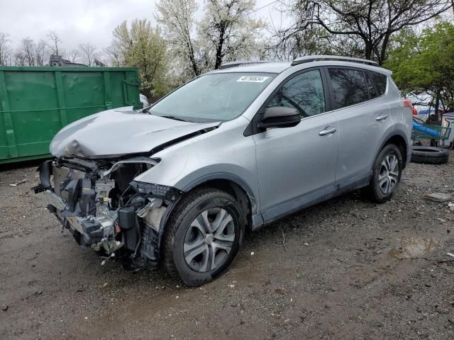 2017 Toyota Rav4 LE