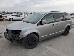 Dodge Grand Caravan gt Vehiculos salvage en venta: 2019 Dodge Grand Caravan GT