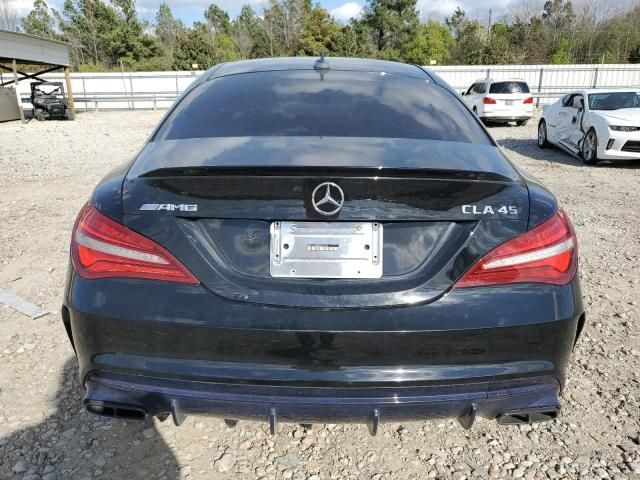 2019 Mercedes-Benz CLA 45 AMG