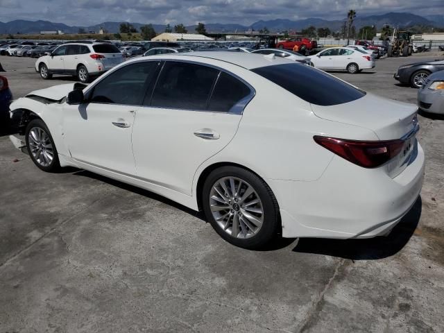 2021 Infiniti Q50 Luxe