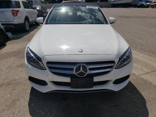 2015 Mercedes-Benz C 300 4matic