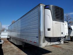 Salvage trucks for sale at Billings, MT auction: 2023 Cimc Reefer TRL