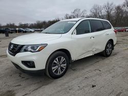 Salvage cars for sale from Copart Ellwood City, PA: 2018 Nissan Pathfinder S