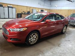 2014 Ford Fusion SE en venta en Kincheloe, MI