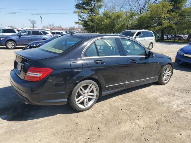 2013 Mercedes-Benz C 300 4matic