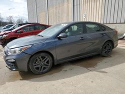 KIA salvage cars for sale: 2021 KIA Forte GT Line