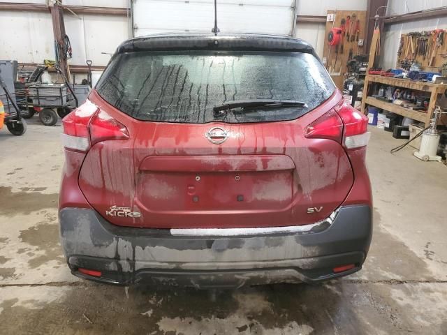 2018 Nissan Kicks S