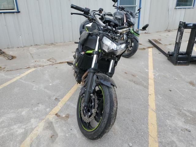 2020 Kawasaki ER650 L