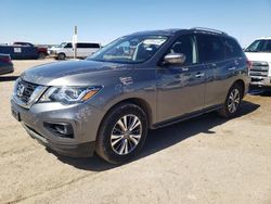 Nissan Pathfinder Vehiculos salvage en venta: 2019 Nissan Pathfinder S