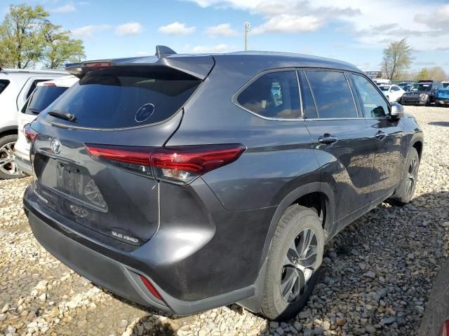 2020 Toyota Highlander XLE