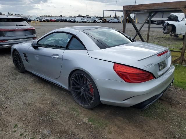 2017 Mercedes-Benz SL 63 AMG