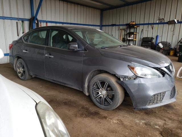 2016 Nissan Sentra S