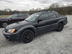 Salvage cars for sale from Copart Cartersville, GA: 2005 Subaru Baja Turbo