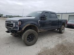Salvage cars for sale from Copart Kansas City, KS: 2021 Ford F250 Super Duty