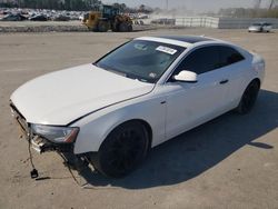 Audi a5 salvage cars for sale: 2013 Audi A5 Premium Plus