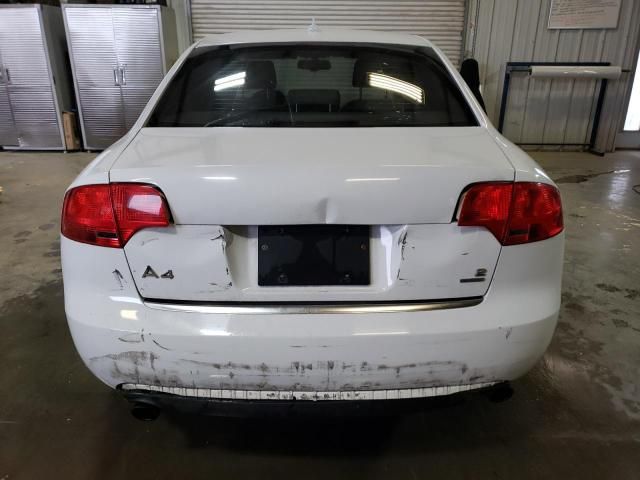 2007 Audi A4 3.2 Quattro