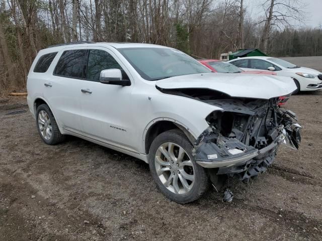 2018 Dodge Durango Citadel