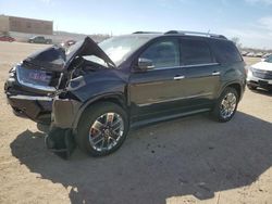 GMC Acadia DEN Vehiculos salvage en venta: 2012 GMC Acadia Denali