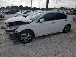 Vehiculos salvage en venta de Copart Homestead, FL: 2016 Honda Accord LX