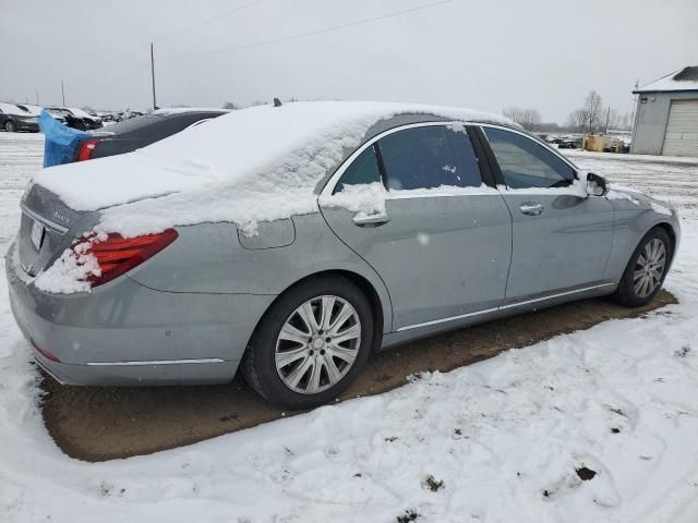 2014 Mercedes-Benz S 550 4matic