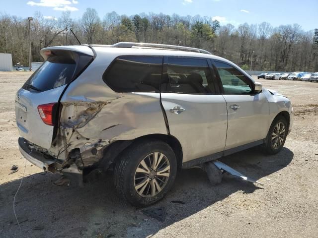 2018 Nissan Pathfinder S