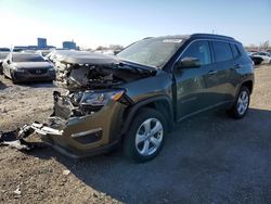Vehiculos salvage en venta de Copart Des Moines, IA: 2018 Jeep Compass Latitude