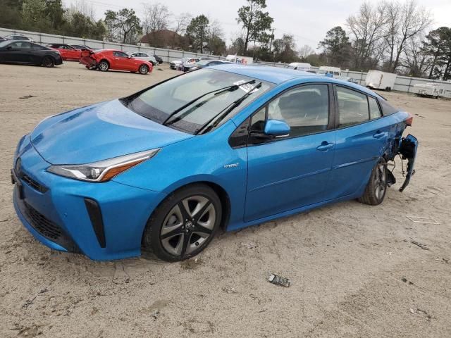 2020 Toyota Prius L