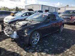 Salvage cars for sale from Copart Vallejo, CA: 2014 Infiniti Q60 Journey