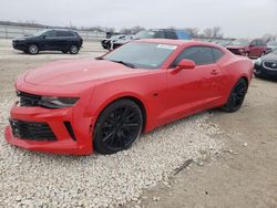 Chevrolet salvage cars for sale: 2016 Chevrolet Camaro LT