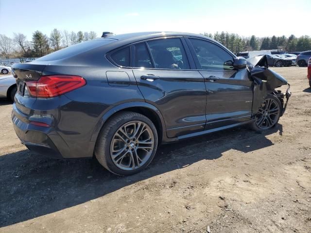 2016 BMW X4 XDRIVE28I