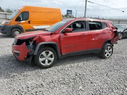 Jeep salvage cars for sale: 2020 Jeep Compass Latitude