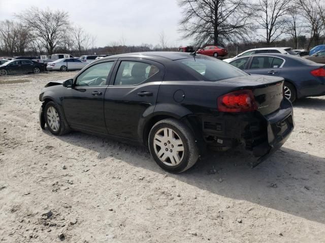 2013 Dodge Avenger SE