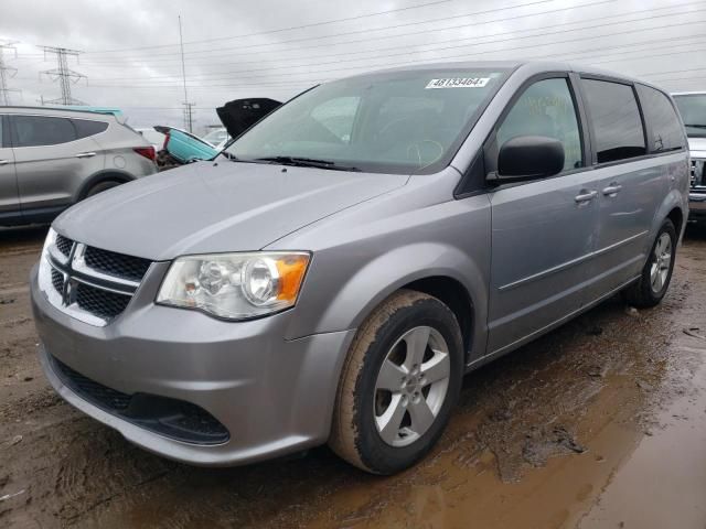 2013 Dodge Grand Caravan SE