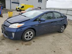 Toyota salvage cars for sale: 2012 Toyota Prius