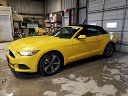 Ford Mustang salvage cars for sale: 2016 Ford Mustang