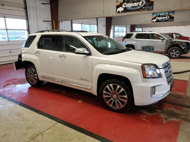 2016 GMC Terrain Denali