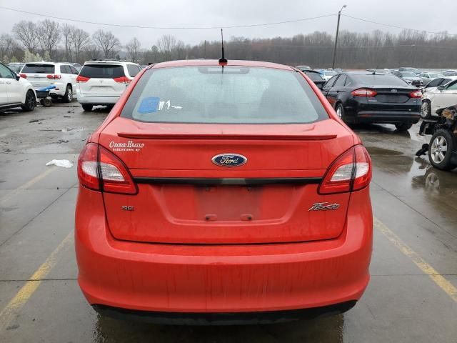 2012 Ford Fiesta SE