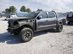 Salvage cars for sale from Copart Prairie Grove, AR: 2020 Toyota Tacoma Double Cab