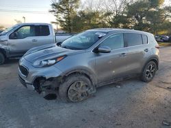 KIA salvage cars for sale: 2020 KIA Sportage LX