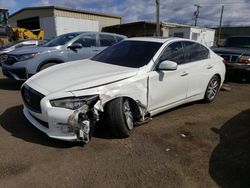 Infiniti Vehiculos salvage en venta: 2014 Infiniti Q50 Base