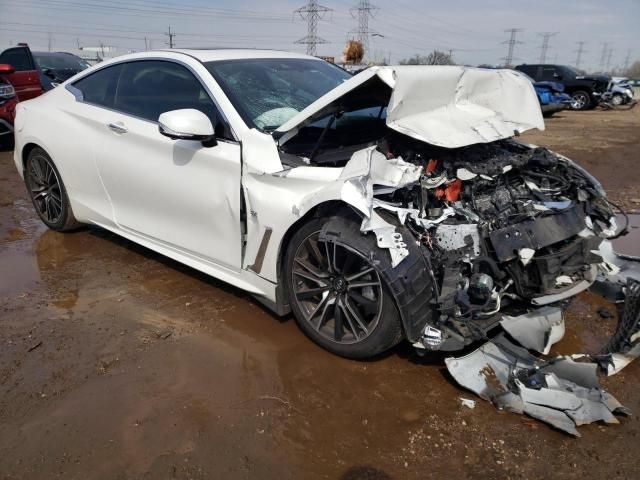 2018 Infiniti Q60 Luxe 300