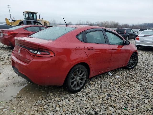 2013 Dodge Dart SXT