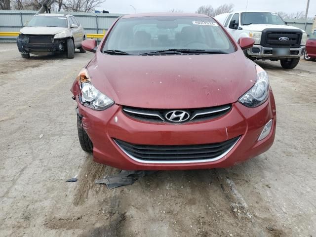 2012 Hyundai Elantra GLS