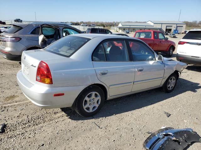 2003 Hyundai Accent GL