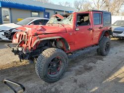 2015 Jeep Wrangler Unlimited Sport en venta en Wichita, KS