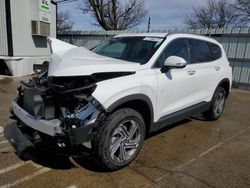 Vehiculos salvage en venta de Copart Moraine, OH: 2023 Hyundai Santa FE SEL